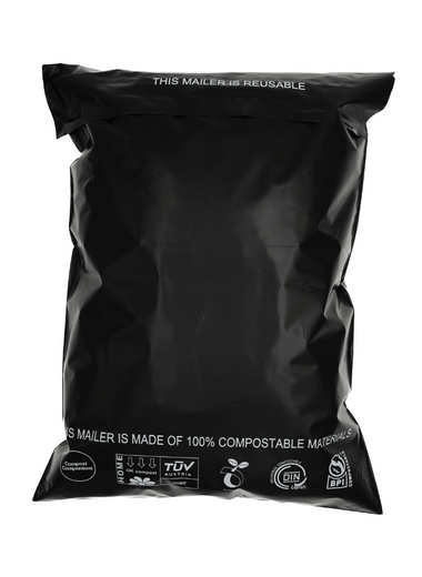 100% Certified Compostable Shipping Mailer - Medium