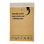 5000 Compostable Custom Mailers with your Logo