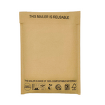 100% Certified Compostable Bubble Shipping Mailer - Medium